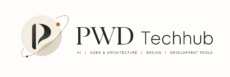 PWD Techhub 로고